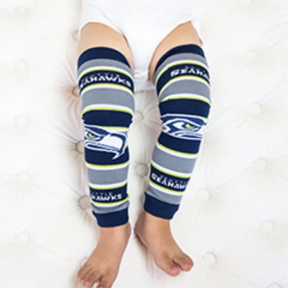 BL Baby Leggings 4 baby legs leggings: Seahawks, Superhero, Crabs, & Blue Argyle